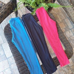 LulaRoe Girls S/M Leggings